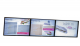 Suport perete Menuboard pentru 3 Display-uri Vogel's MBOARD P3 (Extensibil pana la 10 Display-uri)