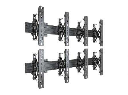 Suport VideoWall MBW2UX2 Push In Pop Out, Multibrackets MB-2628, 40"-75", max.30kg/ecran