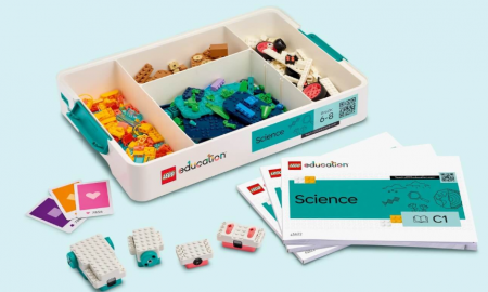 45622 LEGO® Education Science Kit 6-8, 11 ani +