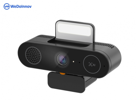 Webcam Personal Office Mini 2, 5.0 Mega-pixel(2K), 2 mics, captare voce 3-5m, speaker, Ai Face Tracking
