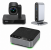 Pachet videoconferință 4K BYOM cu cameră PTZ, stație de andocare și speakerphone wireless POD8 – Medium Room