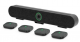Sistem videoconferinta pt. sali de dimensiuni medii, WDI-TB6XW, 4K AI Facetracking, Speaker, DSP, 10m pick up range, 4 microfoane wireless