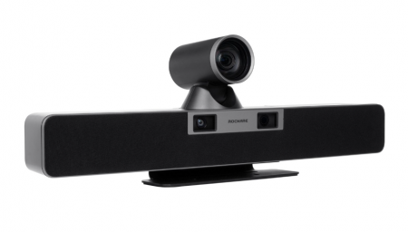All-In-One 4K Dual Lens PTZ Conf.VideoBar,RB20,8.5MP Panoramic 120°DFoV Lens,8.29MP Close-Up 70°Lens,12x Opt.Zoom,Group Framing,PreseTracking,VoiceTrack,8m voice pick-up