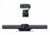 Pachet videoconferință Insta360 Connect + 1x Link 2 negru – 4K AI, pentru săli medii și mari de conferință