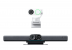 Pachet videoconferință Insta360 Connect + 1x Link 2 alb – 4K AI, pentru săli medii și mari de conferință