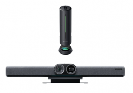 Pachet videoconferință Insta360 Connect + WavePro – extensie audio AI pentru săli mari de conferință