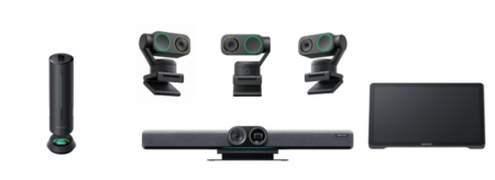 Pachet videoconferință Insta360 Connect + Touch + 3x Link 2 Pro + WavePro – soluție enterprise AI pentru săli mari
