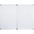 Tabla Magnetica Triptica - 120x360 cm - Whiteboard - Scolara