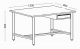 Banc de Lucru Metalic MECANO 1500 S1 – 1 Sertar, Blat Lemn Masiv