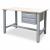 MECANO 1500 S2, banc atelier, banc 2 sertare, banc metalic, banc lucru 1500, mobilier atelier, masă lucru atelier