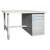 Banc de Lucru Metalic MECANO 1200 S4 – Dulap cu 4 Sertare