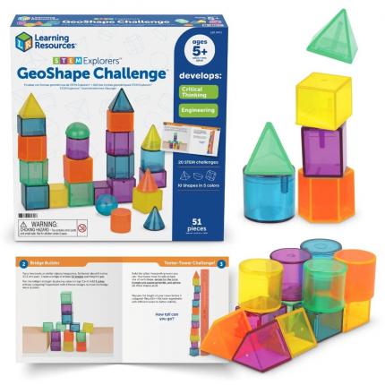 Set STEM -  Provocarea GeoShape
