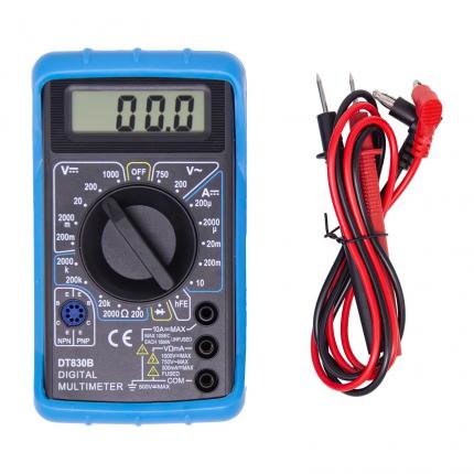 Multimetru digital cu afisare LCD- pentru elev