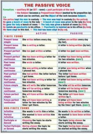 Types of conditional clauses / The passive voice (duo)