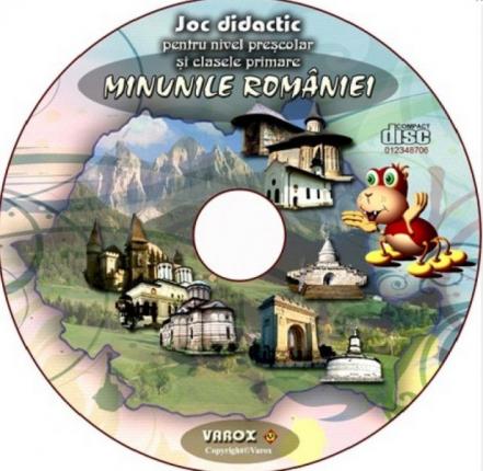 Joc Puzzle - Minunile Romaniei