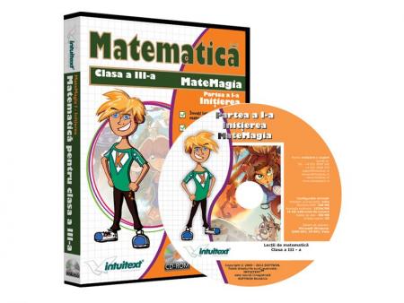 Matematică clasa a III-a Vol.I - MateMagia - Iniţierea
