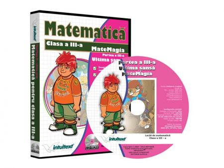 Matematică clasa a III-a Vol.III - MateMagia - Ultima sansa
