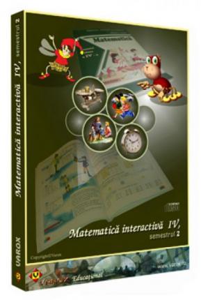 Matematica Interactiva-clasa IV - Semestrul II