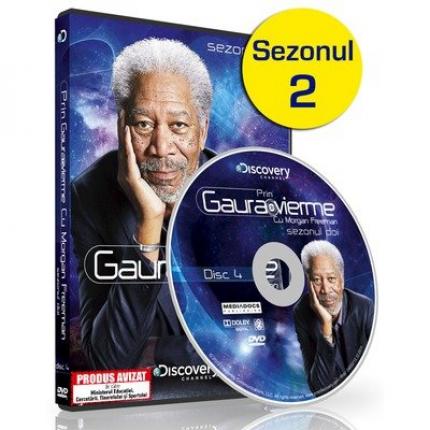Pachet Prin Gaura de Vierme cu Morgan Freeman sezonul 2, discurile 1-5