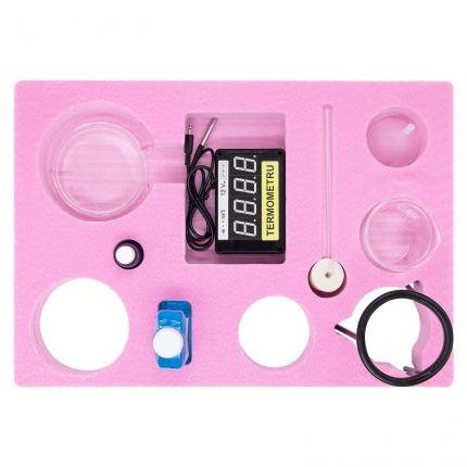 Modul de fenomene termice pentru profesor gimnaziu