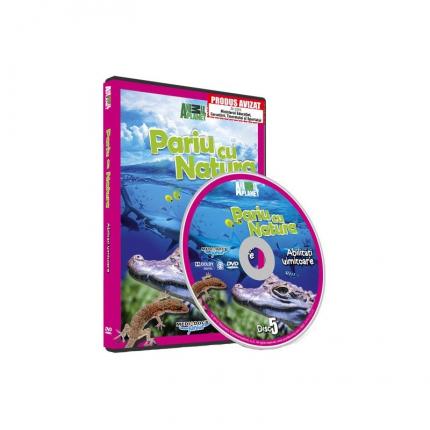 DVD Pariu cu natura - Disc 5 - Abilitati Uimitoare - -Animal planet