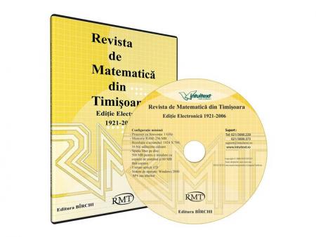 Revista de Matematica din Timisoara