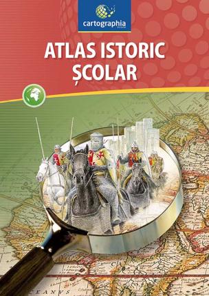 Atlas istoric şcolar -104 pagini