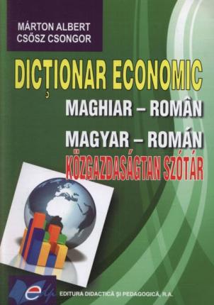 Dictionar economic maghiar-roman