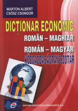 Dictionar economic roman-maghiar