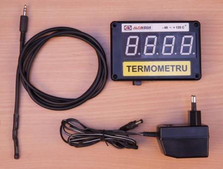 Termometru electronic cu senzor