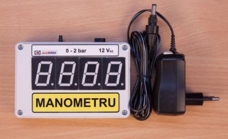 Manometru electronic cu senzor