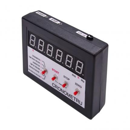 Cronometru electronic pentru experimente demonstrative (2 porti)