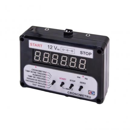 Cronometru electronic pentru o grupă de elevi (2 senzori)