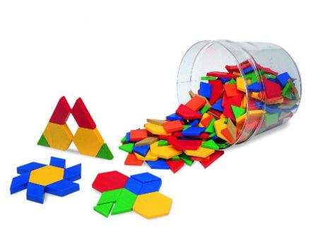 Forme de plastic de 0,5 cm pentru construit modele - Set de 250 piese