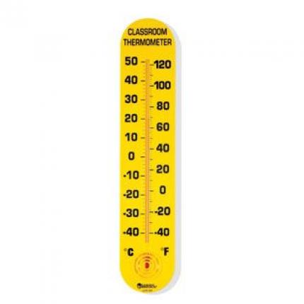 Termometru pentru clasă -  Inaltime H=38 cm