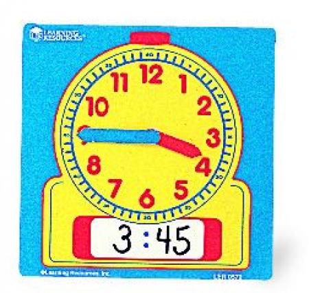 Set ceasuri pentru elev- dim. 11x11 cm- 10 buc