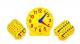Set ceasuri pentru clasă (12 ore) format din: 1 ceas mare+24 ceasuri mici
