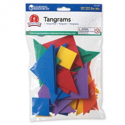 Modele Tangram - Set de 42 buc