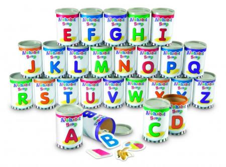 Joc educativ- Supa alfabet