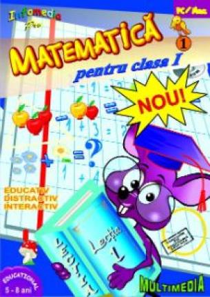 Matematica  - pentru clasa I - partea I