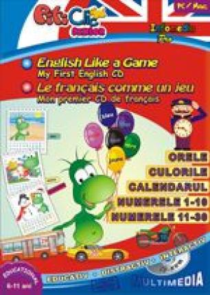 Engleza/Franceza ca un joc – partea a II-a -clasele I-IV