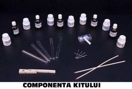 KIT 4. Substanțe simple (Metale. Nemetale) - gimnaziu