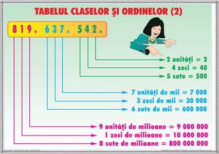 Tabelul claselor şi ordinelor (2) / Probleme simple (1)