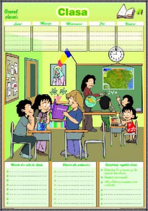 Clasa / Comunicarea nonverbală (duo)