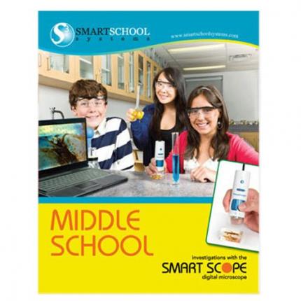 Carte cu teme de investigat pentru gimnazii – SmartMicroScope