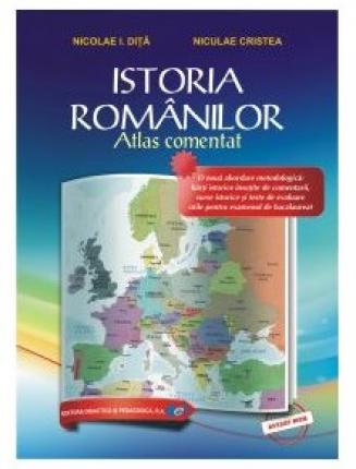 ISTORIA ROMÂNILOR – Atlas comentat -64 pagini