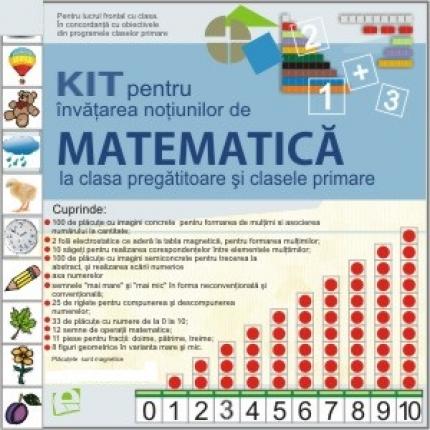 Kit magnetic - matematica clasa pregatitoare