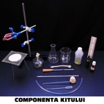 Kit (set) de măsurarea temperaturii, dilatării - pentru gimnaziu