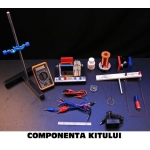 Kit (set) electromagnetism - pentru gimnaziu și liceu