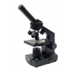 Microscop monocular elev cu iluminare LED inferioara